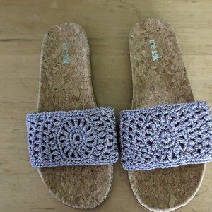 The Sax Slide Sandals